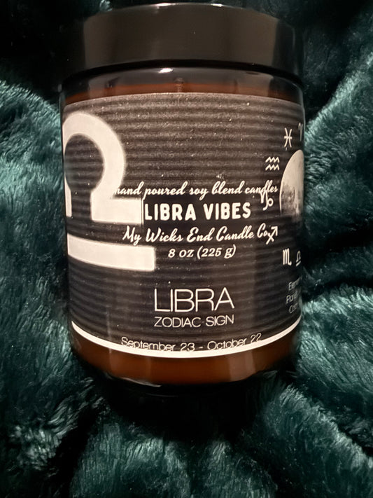 8 oz Libra Vibes