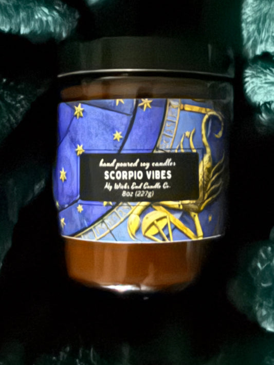 8 oz Scorpio Vibes