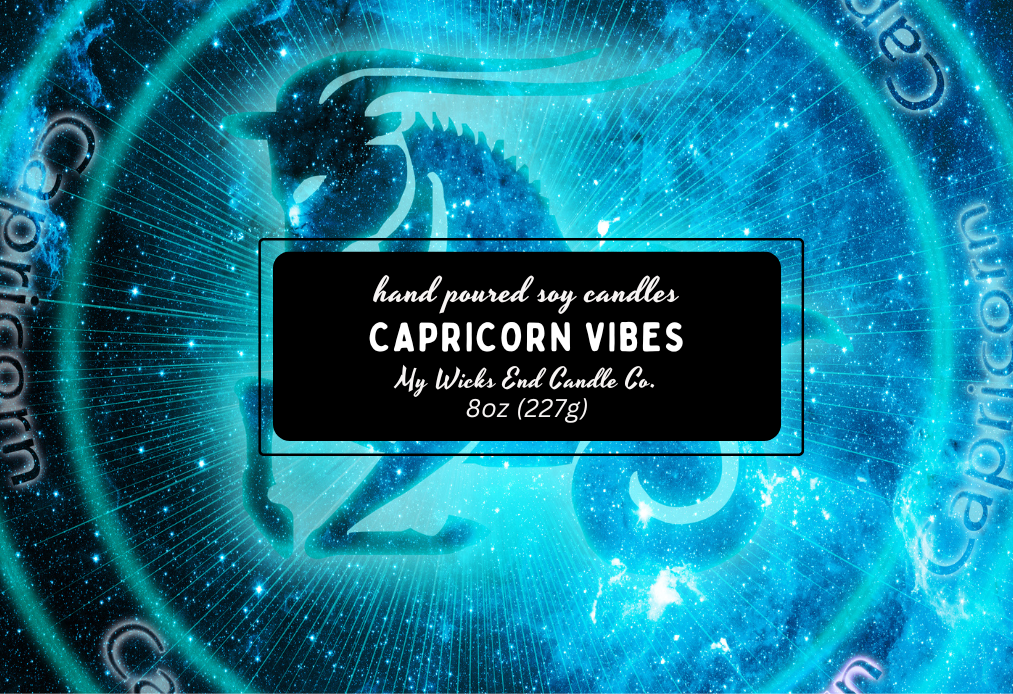 8 oz Capricorn Vibes