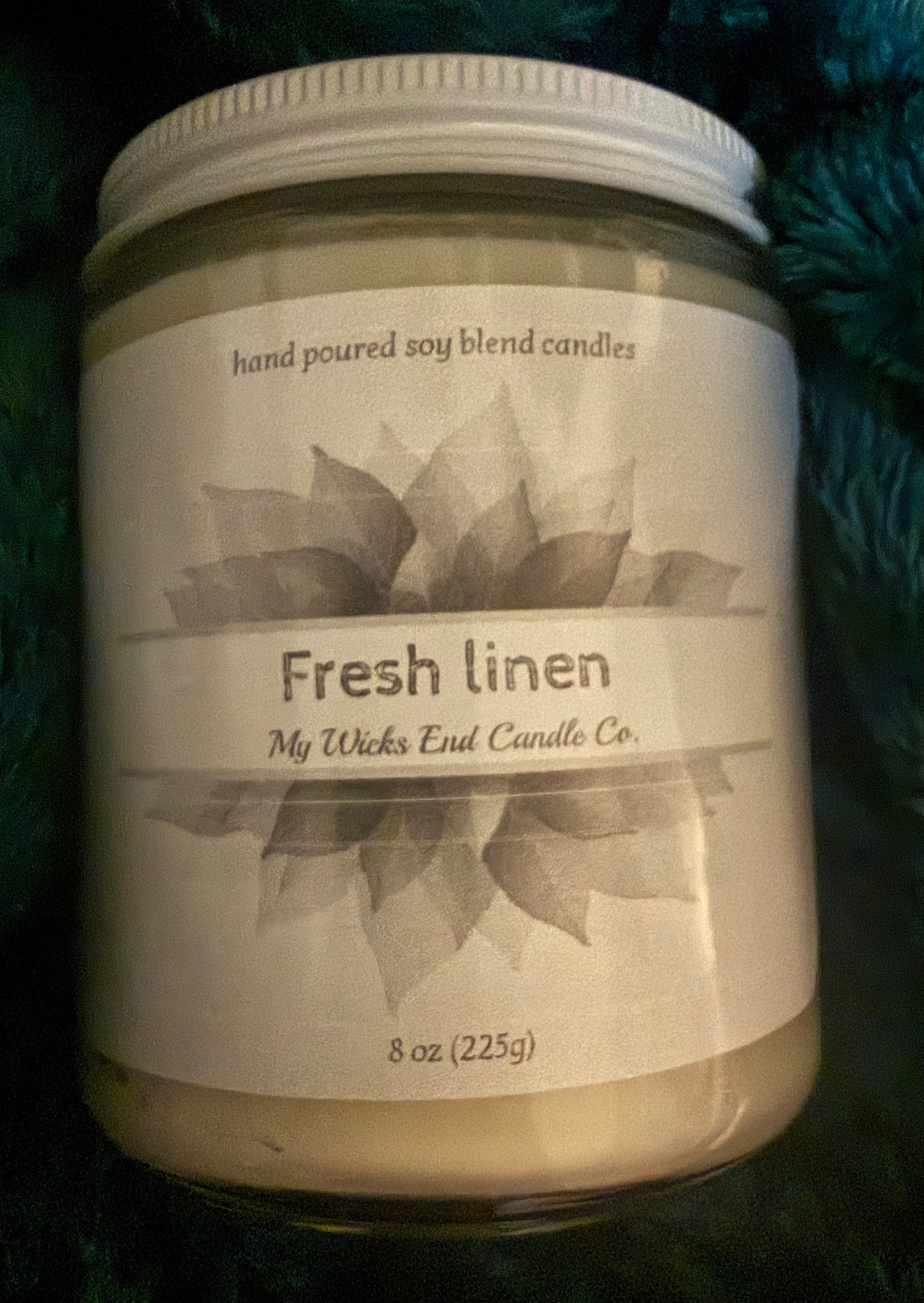 8 oz Fresh Linen