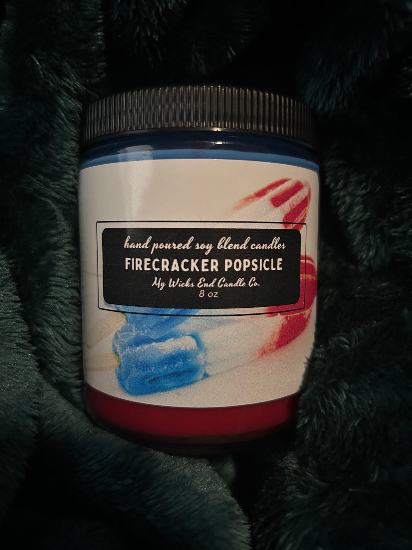 8 oz Firecracker Ice Pop