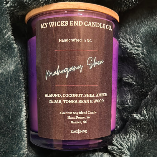 12 oz Mahogany Shea