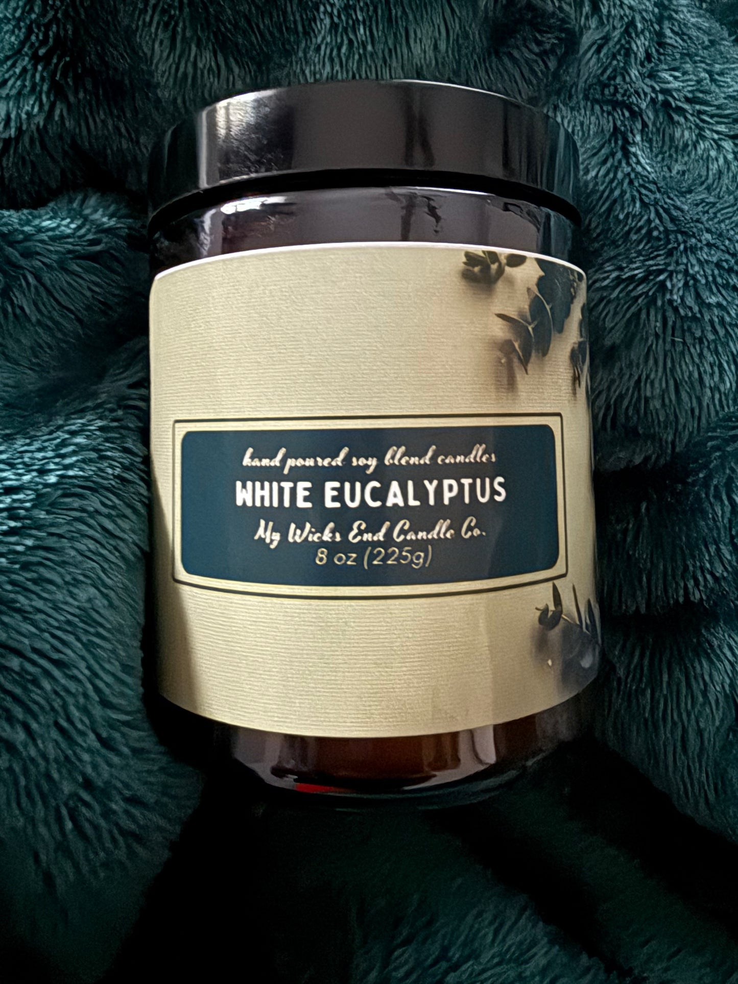 8 oz White Eucalyptus