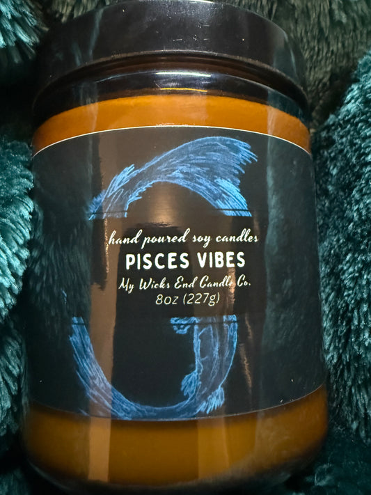 8 oz Pisces Vibes