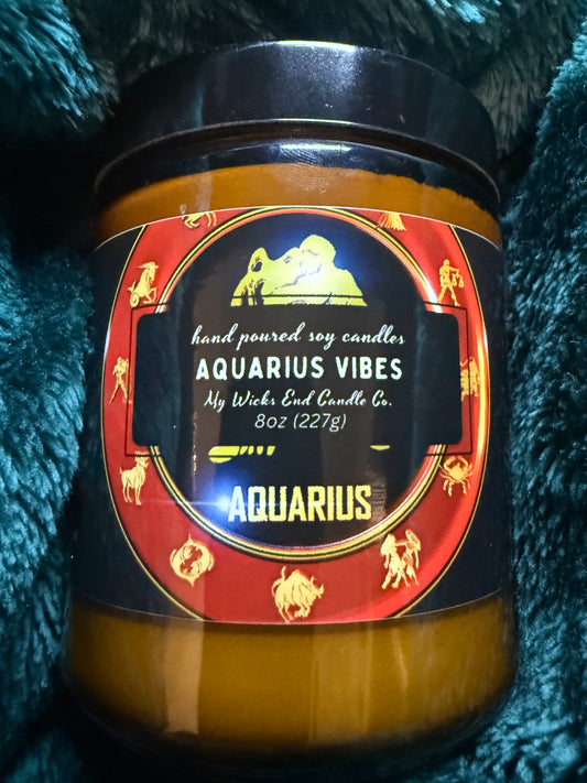8 oz Aquarius Vibes