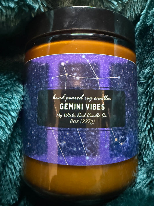 8 oz Gemini Vibes