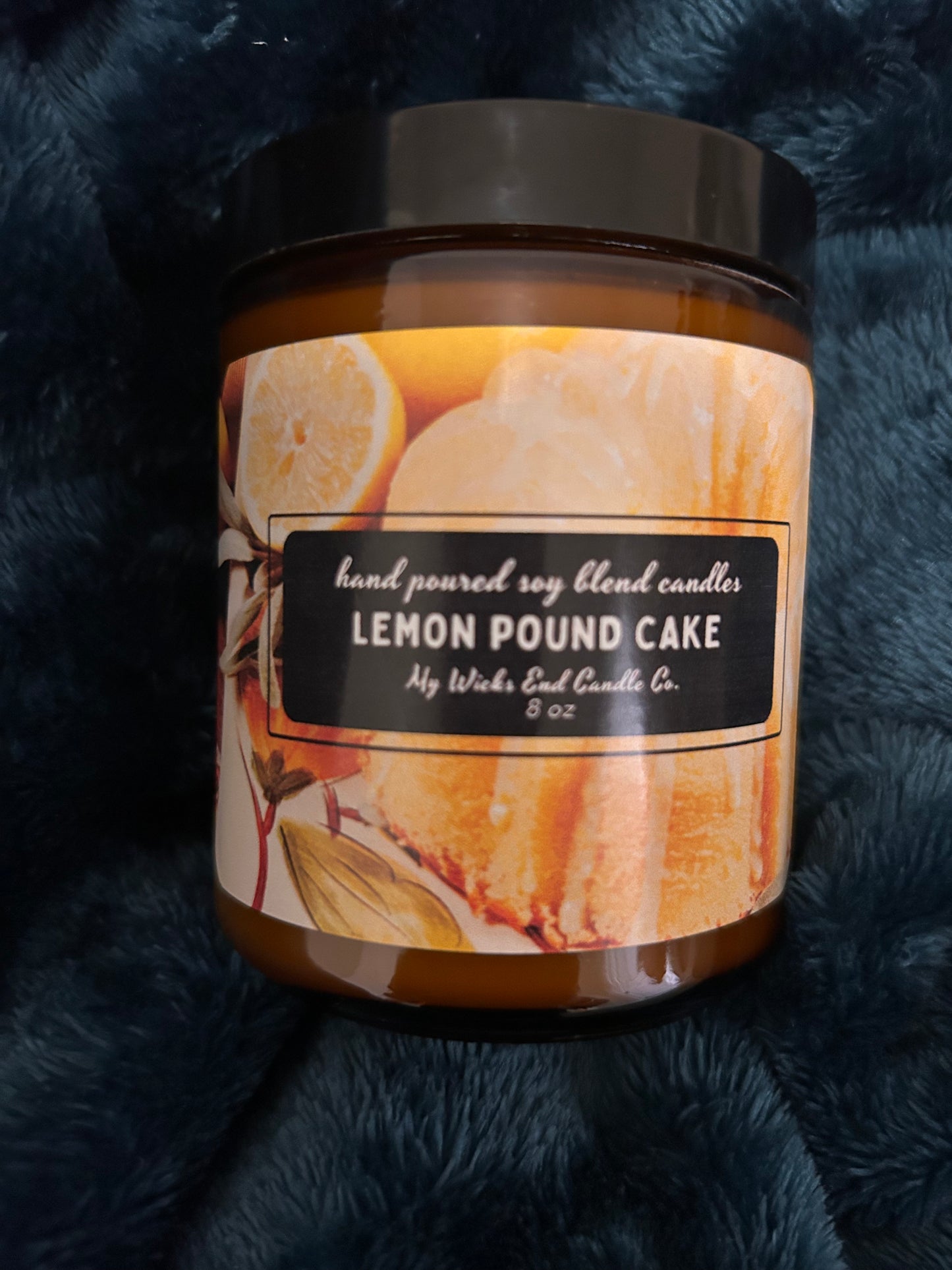 8 oz Lemon Poundcake