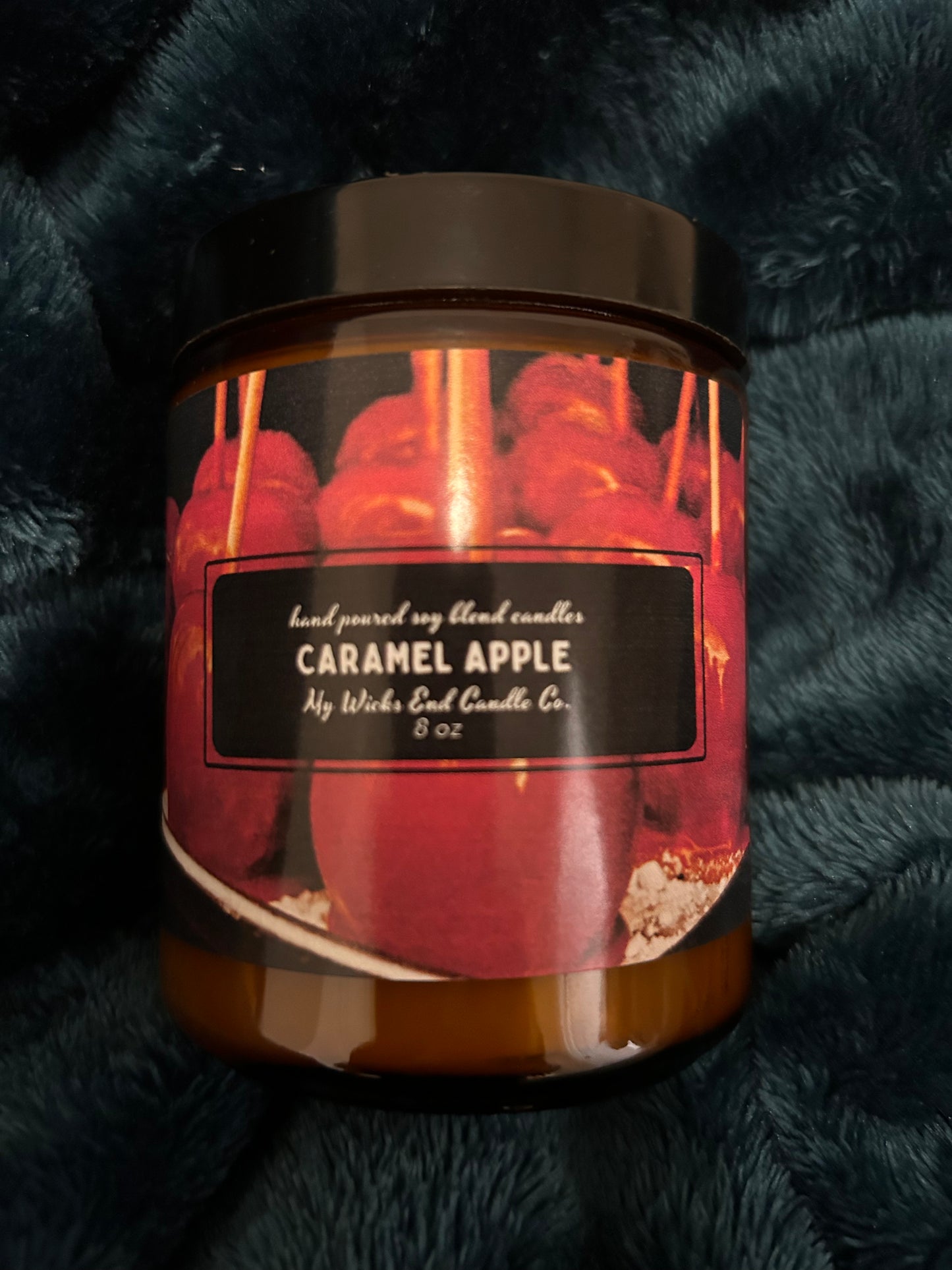 8 oz Caramel Apple