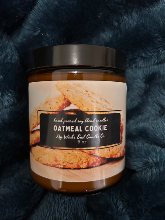 8 oz Oatmeal Cookie