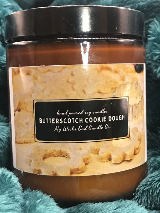 8 oz Butterscotch Cookie Dough