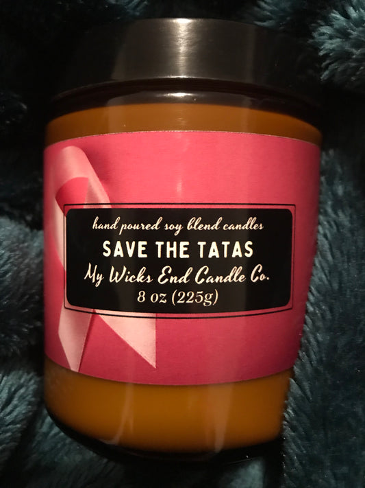 8 oz Save the Tatas