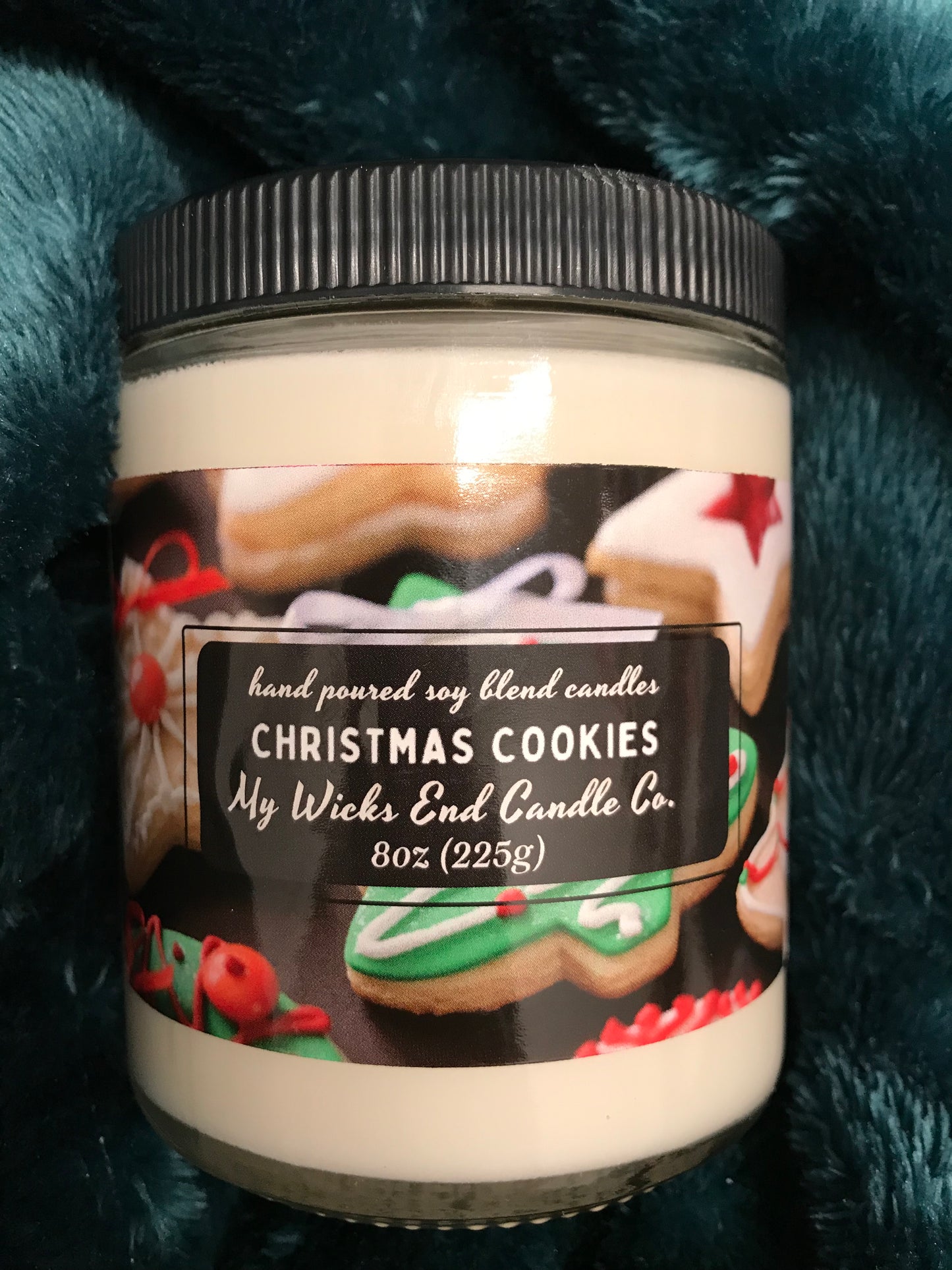 8 oz Christmas Cookies