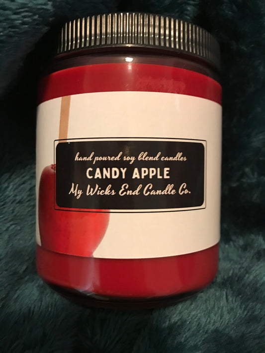 8 oz Candy Apple