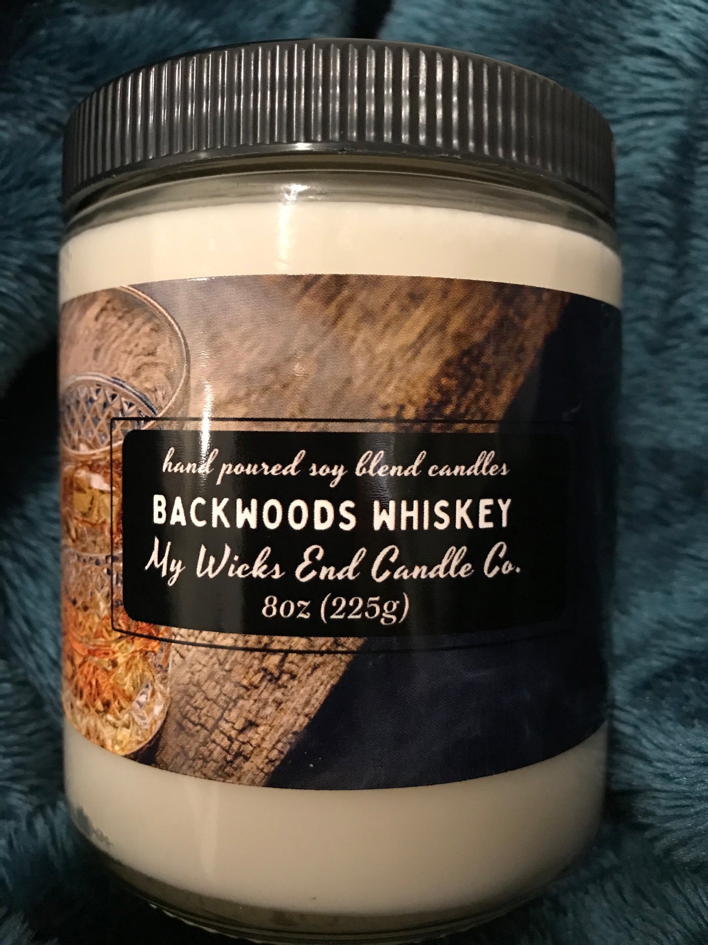 8 oz Backwoods Whiskey