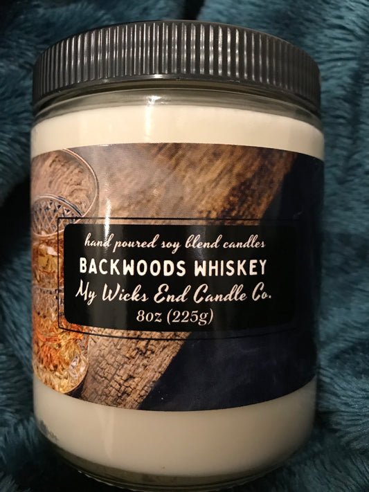 8 oz Backwoods Whiskey