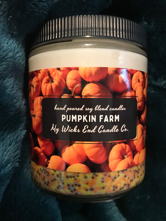 8 oz Pumpkin Farm