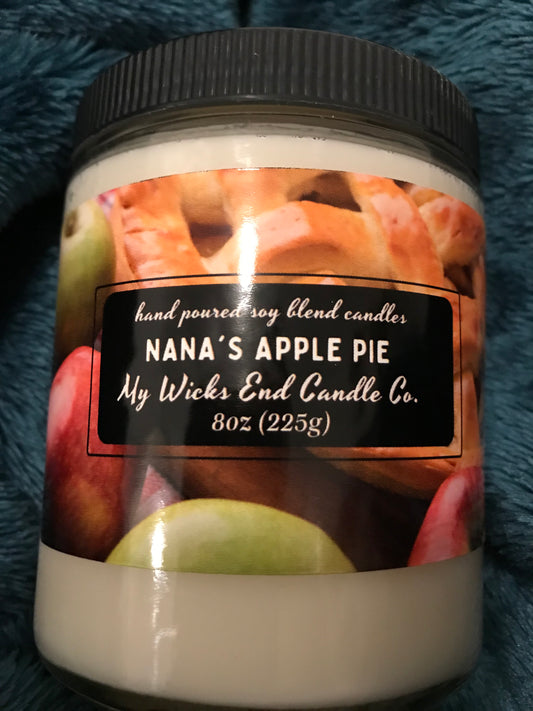 8 oz Nana's Apple Pie