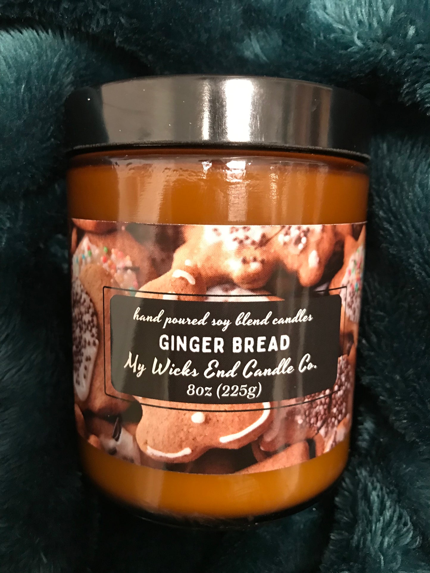 8 oz Ginger Bread