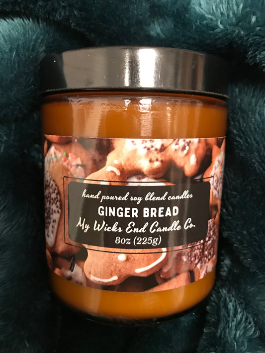 8 oz Ginger Bread