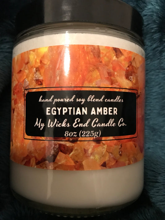 8 oz Egyptian Amber