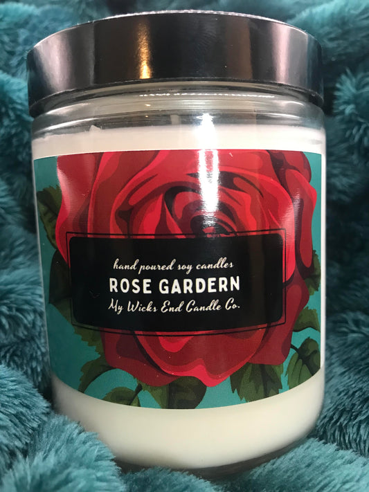 8 oz Rose Garden